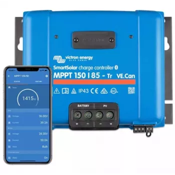 Victron Energy SmartSolar 150/85-Tr Can Bluetooth charge controller