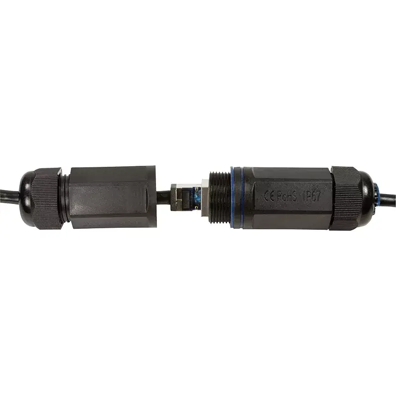 Networking Cable LogiLink CQ7133S RJ-45 Cat6a 40 m Black