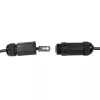 Networking Cable LogiLink CQ7133S RJ-45 Cat6a 40 m Black