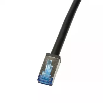 Networking Cable LogiLink CQ7133S RJ-45 Cat6a 40 m Black