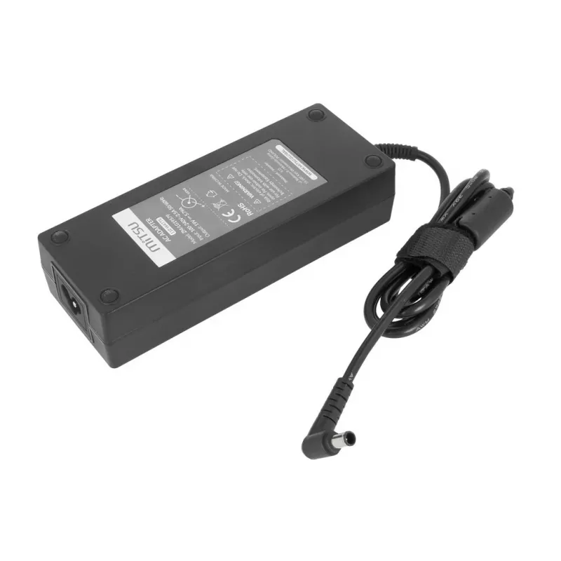 MITSU AC Adapter for LG laptops, 20V 5.79A 110W, DC connector 4.4 mm