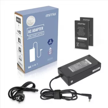 AC Adapter MITSU ZM/ACE195923 for Acer 19.5V 9.23A 180W (1.7 mm plug)