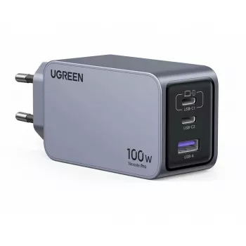 UGREEN Indoor Charger Nexode Pro 3-Port GaN PD Fast Charger 2 USB Type-C