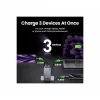 UGREEN Indoor Charger Nexode Pro 3-Port GaN PD Fast Charger 2 USB Type-C