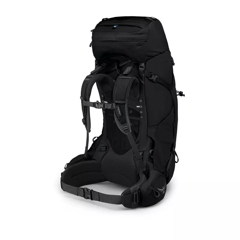 Backpack Osprey Aether 65 — 65 L, Nylon, Black, 2.2 kg, 40 cm width, Men