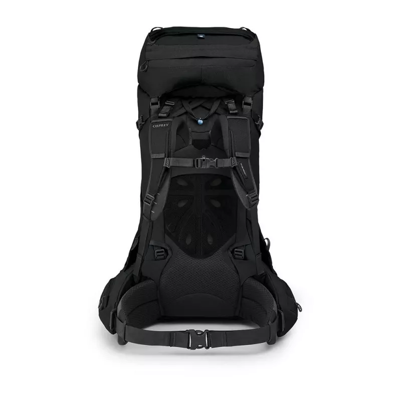 Backpack Osprey Aether 65 — 65 L, Nylon, Black, 2.2 kg, 40 cm width, Men
