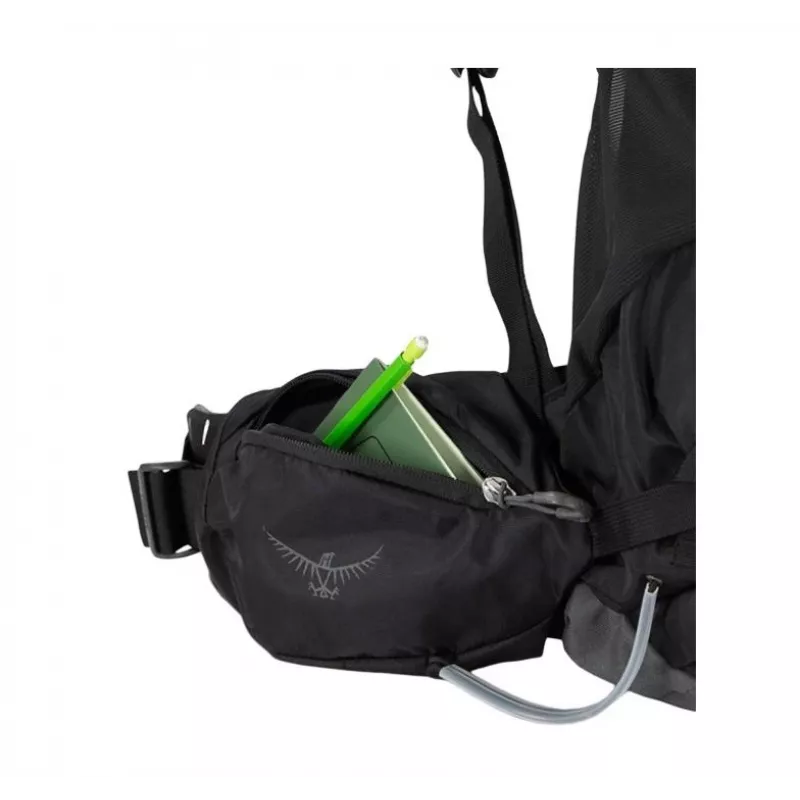 Trekking Backpack Osprey Kestrel 48 black S/M