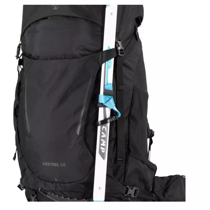 Trekking Backpack Osprey Kestrel 48 black S/M
