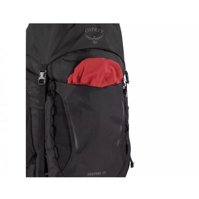 Trekking Backpack Osprey Kestrel 48 black S/M