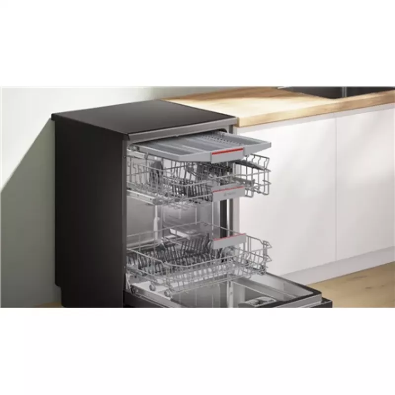 Bosch Serie 4 SMS4EMC06E dishwasher Freestanding 14 place settings B