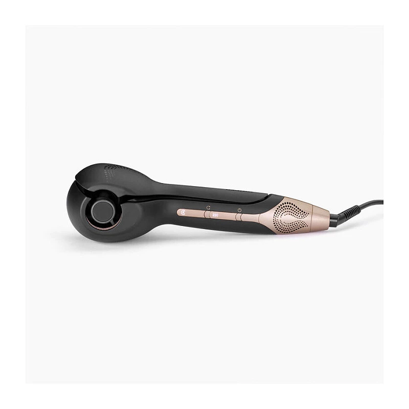 Curling iron BaByliss Wave Secret Air C1900E — warm technology, LED display, 2.5 m cord, black