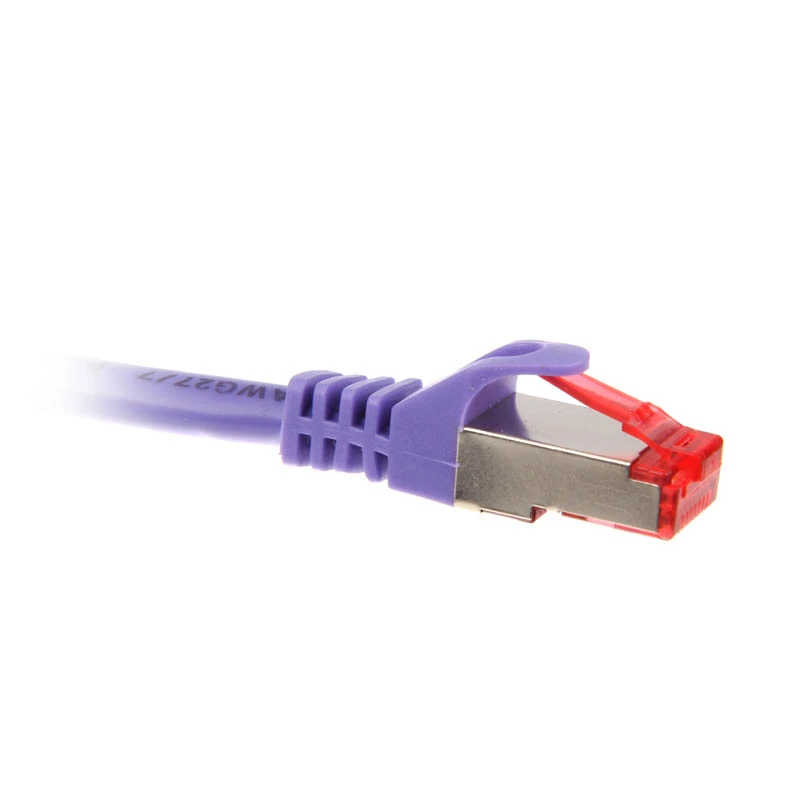 InLine Patch Cable S/FTP PiMF Cat.6 250MHz PVC copper purple 2m