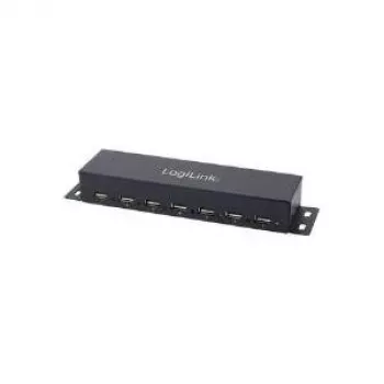 Logilink USB 2.0 Hub 7 port incl. Power Supply UA0148