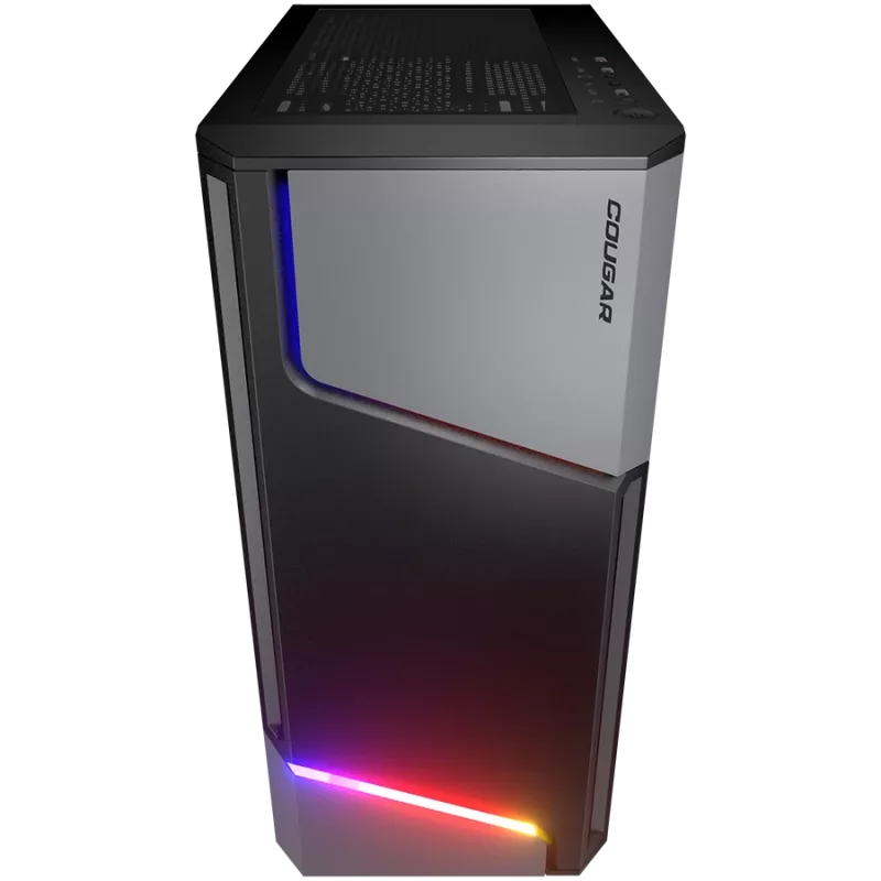 PC Case COUGAR Gaming MX360 RGB Midi Tower Black