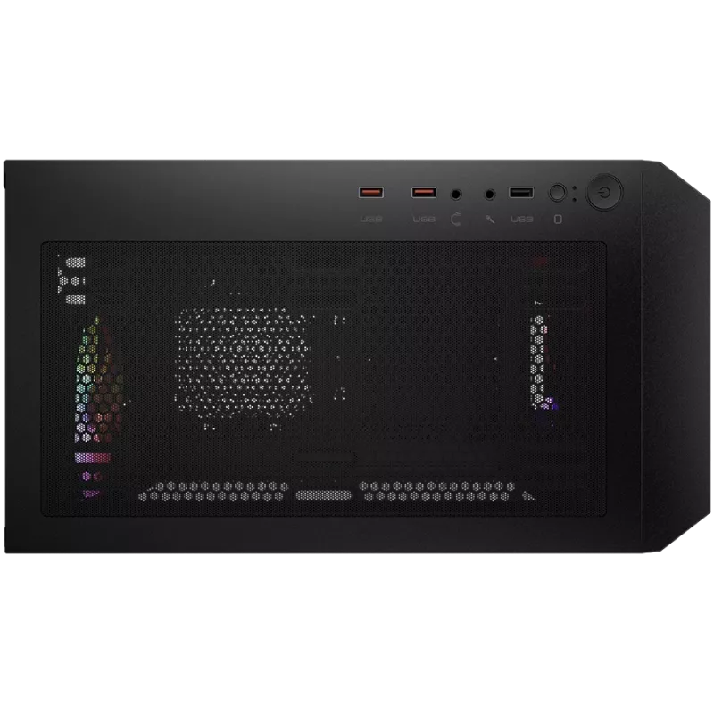 PC Case COUGAR Gaming MX360 RGB Midi Tower Black