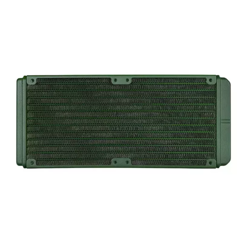 All-in-one liquid cooler Thermaltake CL-W319-PL12RG-A 12 cm Green 500-2000 RPM