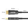 HDMI Cable UNITEK C11072BK-50M 50m 18 Gbit/s 2.0 Black