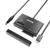 SSD enclosure UNITEK S1232A01-EU Black M.2/2.5 inch/3.5 inch 10 Gbit/s