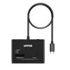 SSD enclosure UNITEK S1232A01-EU Black M.2/2.5 inch/3.5 inch 10 Gbit/s