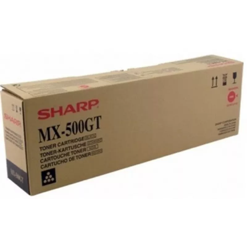 Sharp MX-500GT toner cartridge 1 pc(s) Original Black