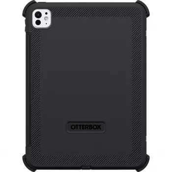Tablet case OTTERBOX Defender Series for Apple iPad Pro M4, 11 inch, durable polycarbonate, black