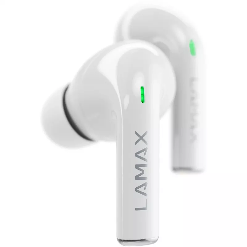 LAMAX Electronics WIRELESS HEADPHONES LAMAX CLIPS1 LMXCL1W IN-EAR WHITE - Headphones