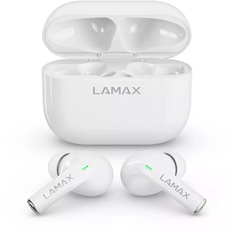 LAMAX Electronics WIRELESS HEADPHONES LAMAX CLIPS1 LMXCL1W IN-EAR WHITE - Headphones