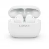 LAMAX Electronics WIRELESS HEADPHONES LAMAX CLIPS1 LMXCL1W IN-EAR WHITE - Headphones