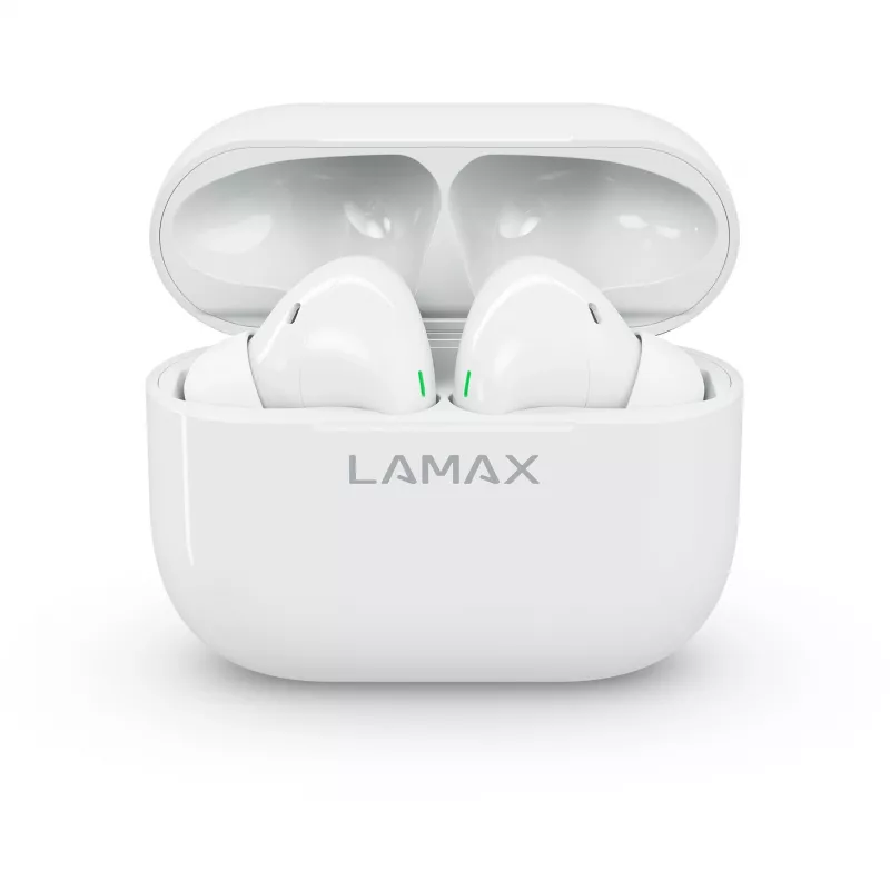 LAMAX Electronics WIRELESS HEADPHONES LAMAX CLIPS1 LMXCL1W IN-EAR WHITE - Headphones