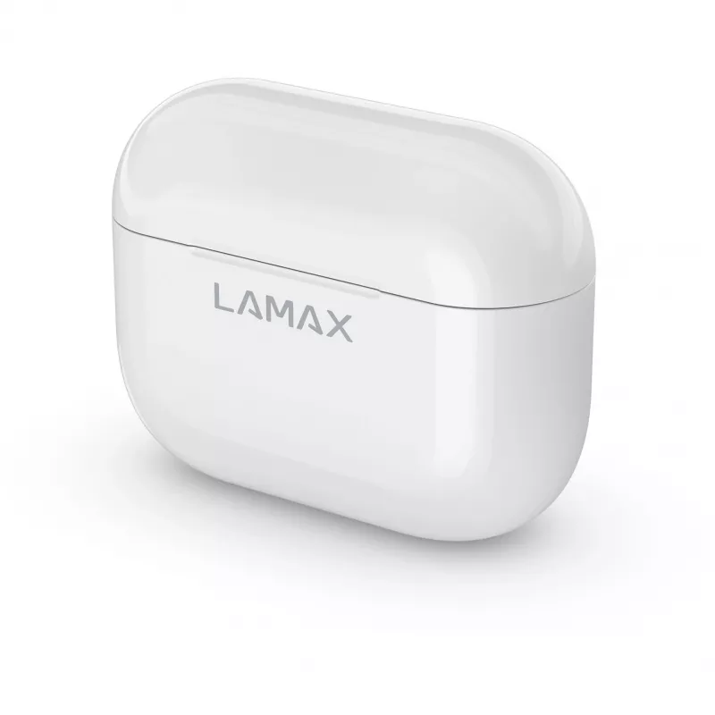 LAMAX Electronics WIRELESS HEADPHONES LAMAX CLIPS1 LMXCL1W IN-EAR WHITE - Headphones