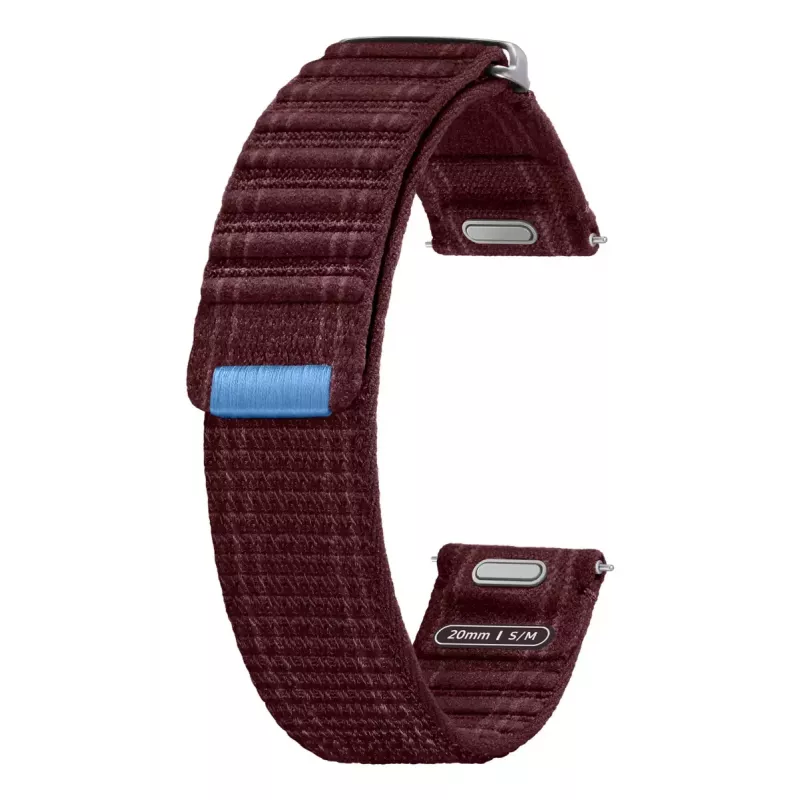 Band Samsung Galaxy Watch 7 Fabric Band S/M Burgundy