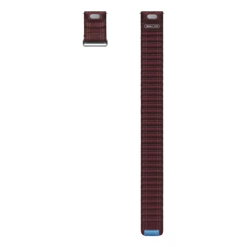 Band Samsung Galaxy Watch 7 Fabric Band S/M Burgundy