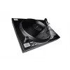 Direct drive DJ turntable Reloop RP-7000 MK2 — 33/45/78 RPM, S-shaped tonearm, aluminium platter, black