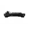 Direct drive DJ turntable Reloop RP-7000 MK2 — 33/45/78 RPM, S-shaped tonearm, aluminium platter, black