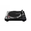 Direct drive DJ turntable Reloop RP-7000 MK2 — 33/45/78 RPM, S-shaped tonearm, aluminium platter, black