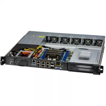 Supermicro Barebone SuperServer 1U Intel Xeon D-2733NT (8C/16T) 2.1 GHz SYS-110D-8C-FRAN8TP