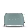 Smeg TSF01EGMEU toaster 6 2 slice(s) 950 W Chrome, Green
