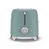 Smeg TSF01EGMEU toaster 6 2 slice(s) 950 W Chrome, Green