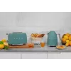 Smeg TSF01EGMEU toaster 6 2 slice(s) 950 W Chrome, Green