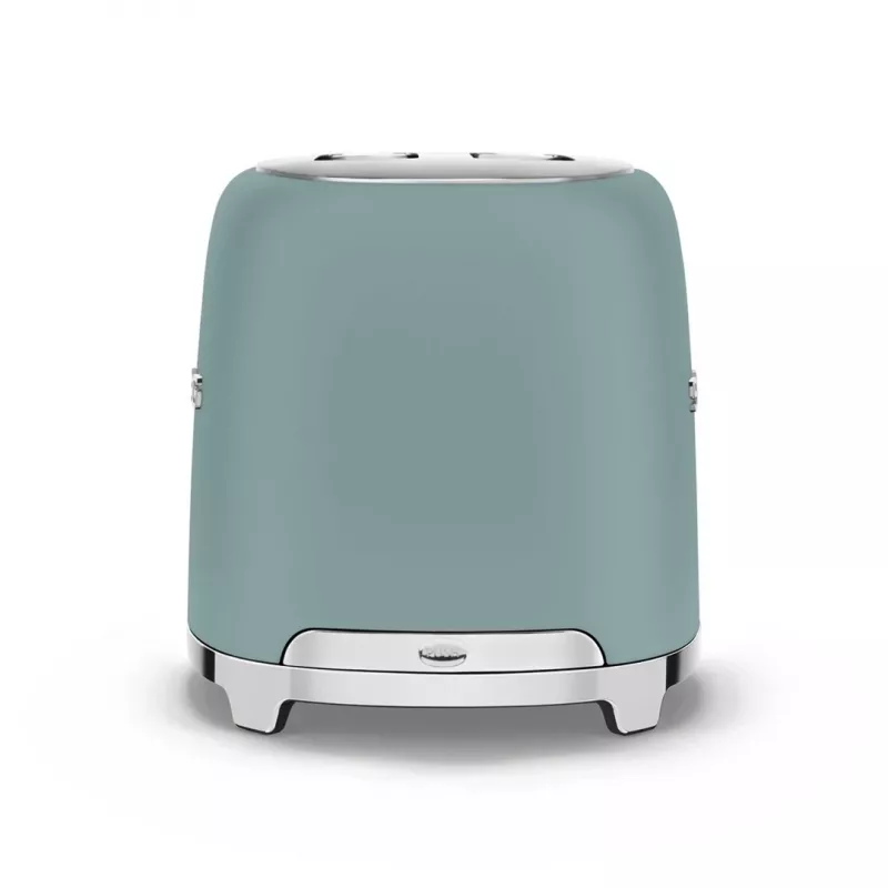 Smeg TSF01EGMEU toaster 6 2 slice(s) 950 W Chrome, Green