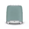 Smeg TSF01EGMEU toaster 6 2 slice(s) 950 W Chrome, Green