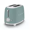 Smeg TSF01EGMEU toaster 6 2 slice(s) 950 W Chrome, Green