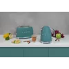 Smeg TSF01EGMEU toaster 6 2 slice(s) 950 W Chrome, Green