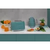 Smeg TSF01EGMEU toaster 6 2 slice(s) 950 W Chrome, Green
