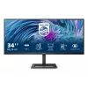 Philips E Line 346E2LAE/00 LED display 86.4 cm (34) 3440 x 1440 pixels Wide Quad HD LCD Black (Damaged Box)