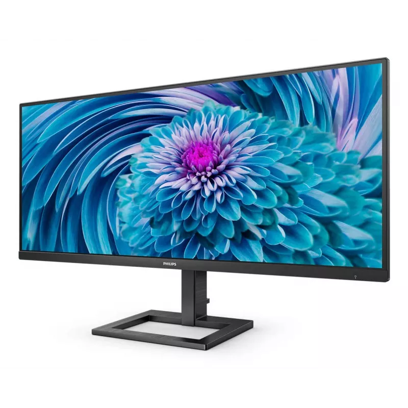 Philips E Line 346E2LAE/00 LED display 86.4 cm (34) 3440 x 1440 pixels Wide Quad HD LCD Black (Damaged Box)