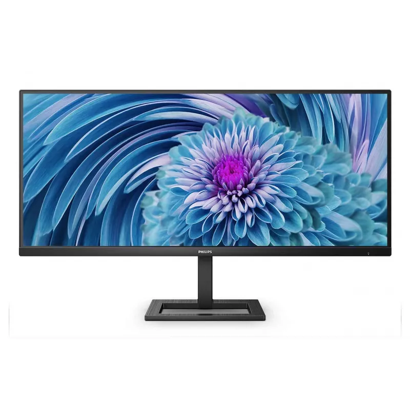 Philips E Line 346E2LAE/00 LED display 86.4 cm (34) 3440 x 1440 pixels Wide Quad HD LCD Black (Damaged Box)