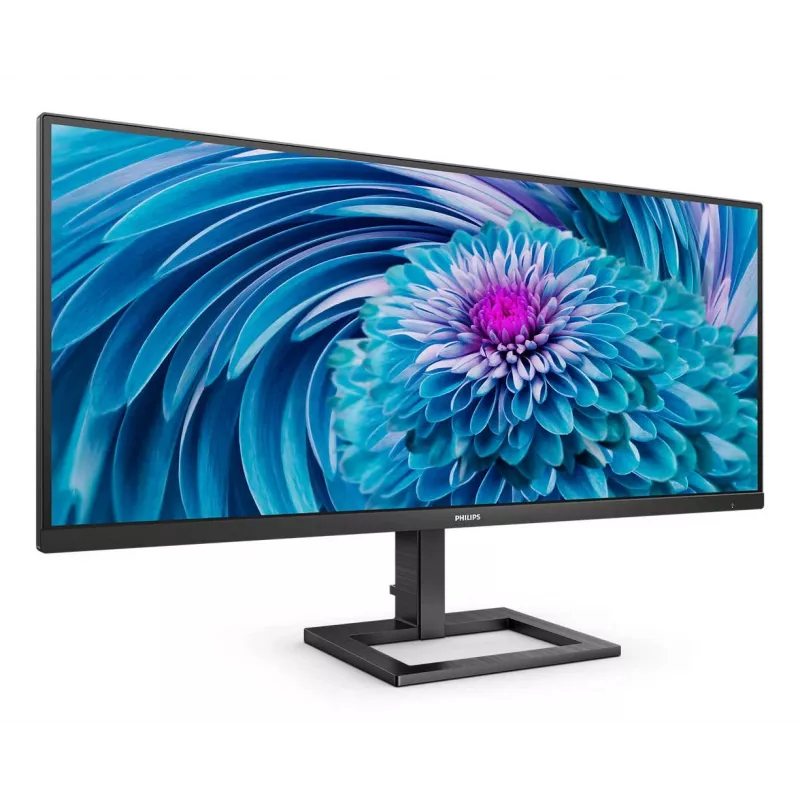 Philips E Line 346E2LAE/00 LED display 86.4 cm (34) 3440 x 1440 pixels Wide Quad HD LCD Black (Damaged Box)