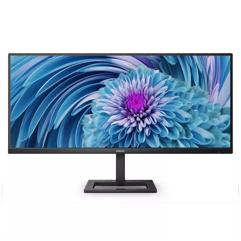 Philips E Line 346E2LAE/00 LED display 86.4 cm (34) 3440 x 1440 pixels Wide Quad HD LCD Black (Damaged Box)