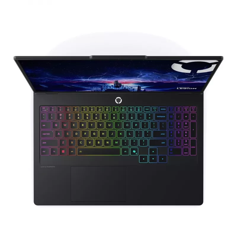 Laptop Lenovo Legion Pro 5-16 16.0 inch WQXGA OLED 165Hz 32GB 1TB RTX5070Ti no OS